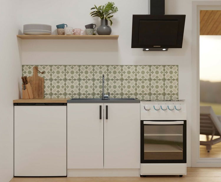 Dolní kuchyňská skříňka Katiossa 1 (bílá)