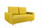 Pohovka dvousedačka Maubli (žlutá)