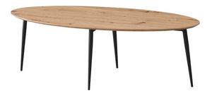 Konferenční stolek SARAM (dub artisan + černá)