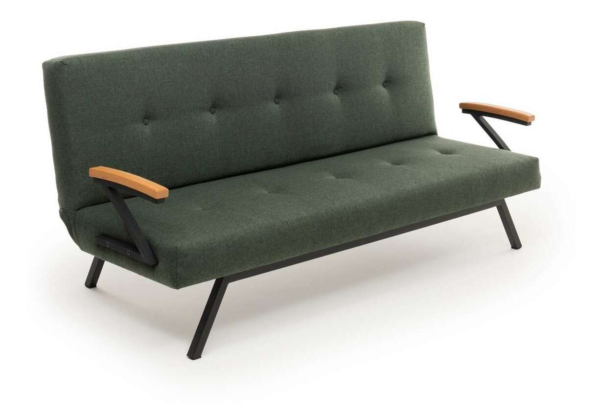 Rozkládací pohovka Zvia (zelená)