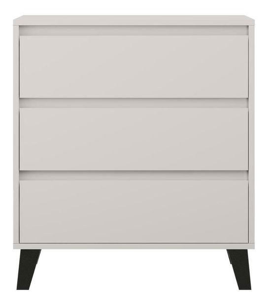 Komoda Brisas 2 (kašmír + černá)