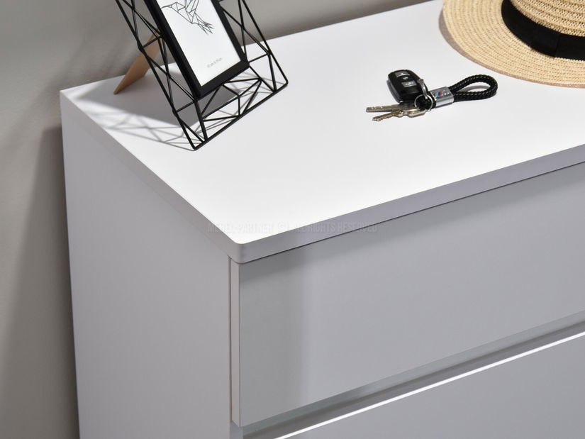 Obývací stěna Lanzamiento 04 (bílá)