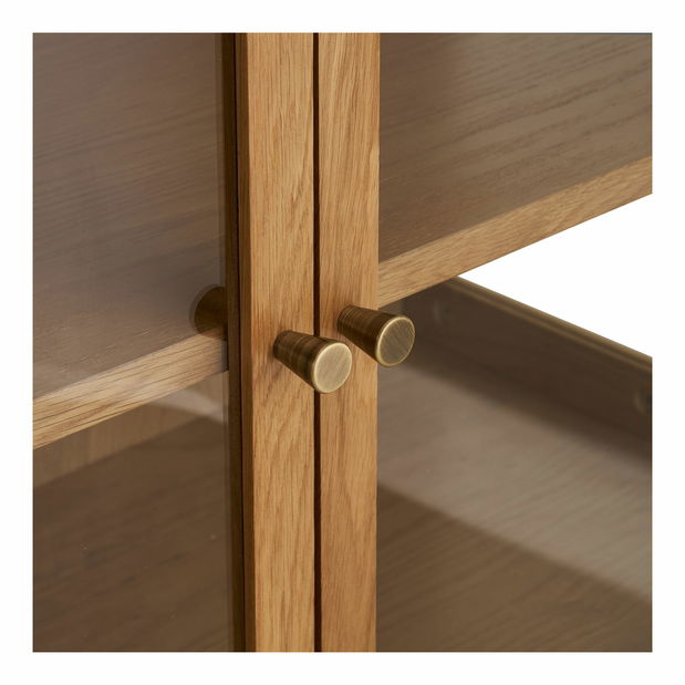 Vitrína Zuzeria 5 (dub)