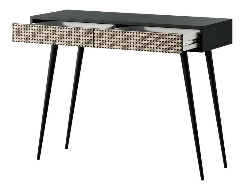 Toaletní stolek Biel B4 (černá)