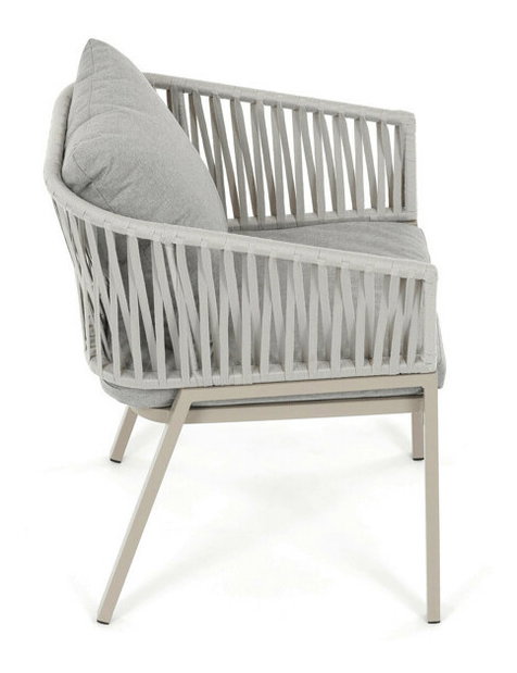 Zahradní židle Slavie (béžová)