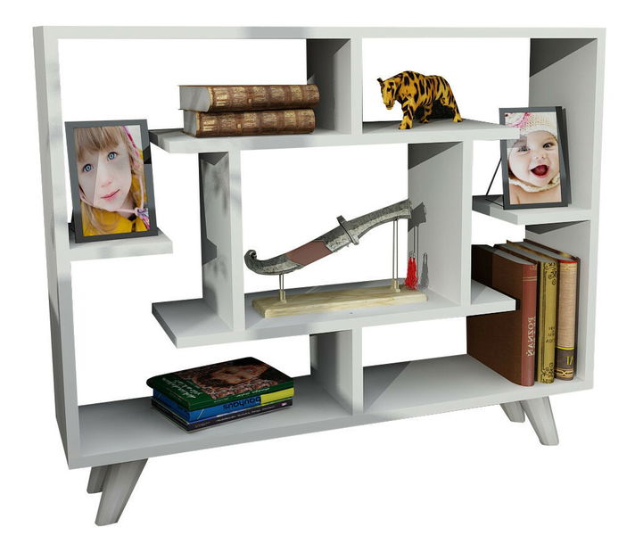 Regál Fondue (Bílá)