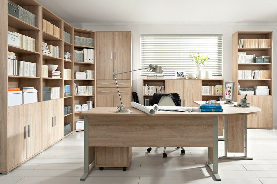 Rohový regál BRW Office REGN/53/220