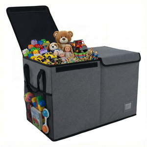 Úložný box Dierer (šedá + černá)