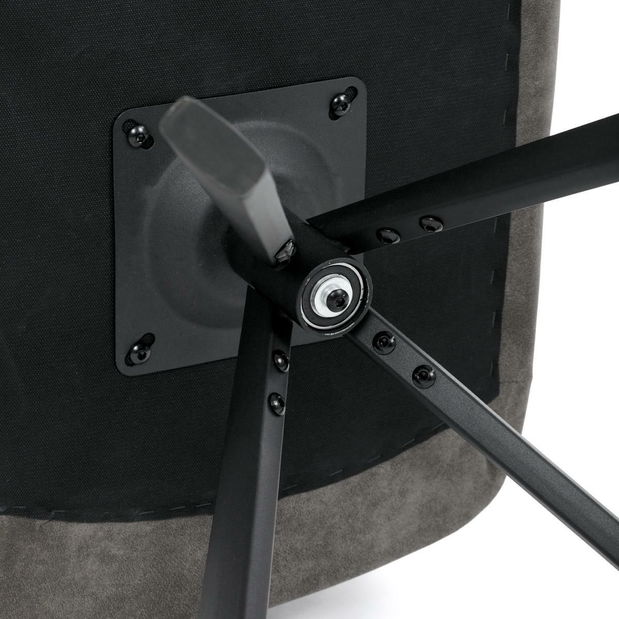 Jídelní židle Defiende (šedá)