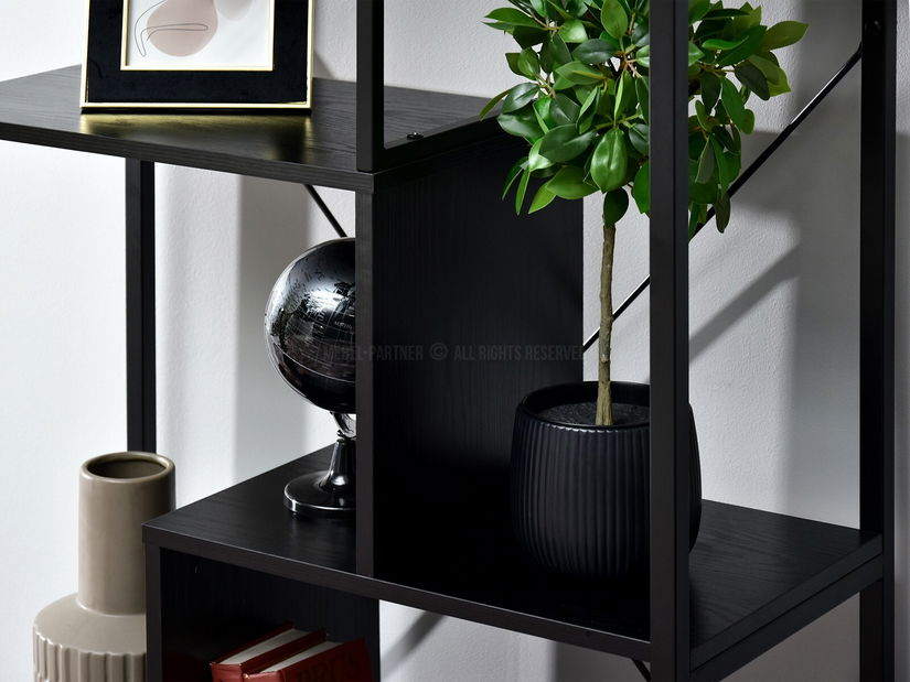 Regál Harp A (černá)