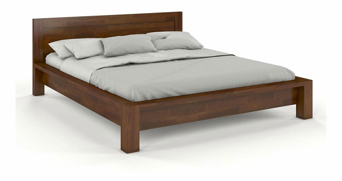 Manželská postel 160 cm Naturlig Fjaerland (borovice)