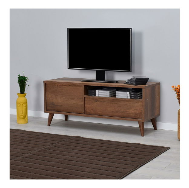 TV skříňka Thea 3 (ořech oslo)