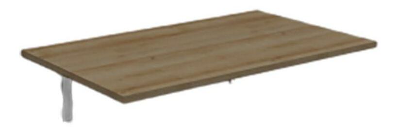 Závěsný PC stolek Davomo (dub)