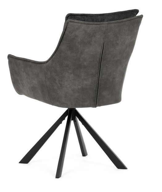 Jídelní židle Defiende (šedá)