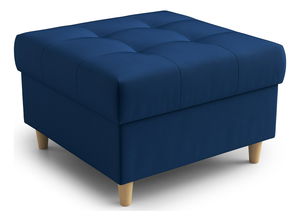 Taburetka velká pikovaná Pipi (tmavě modrá)