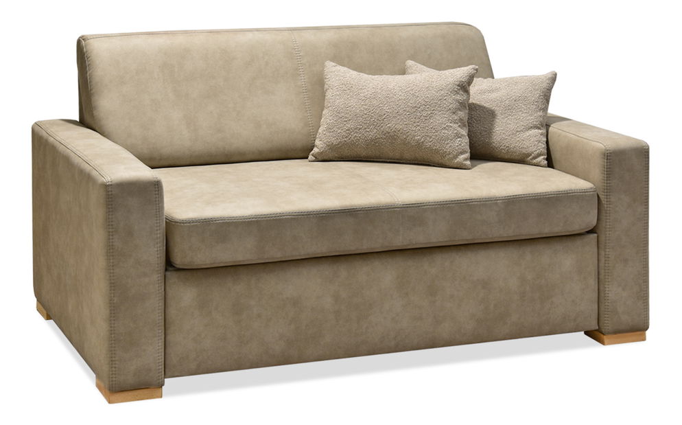 Pohovka dvousedačka Modernos (béžová)