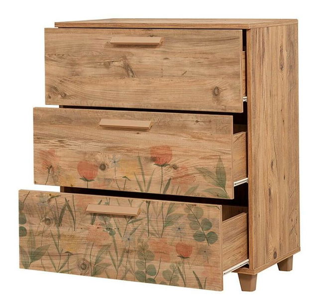 Komoda Laurien Tulip (atlantická borovice)