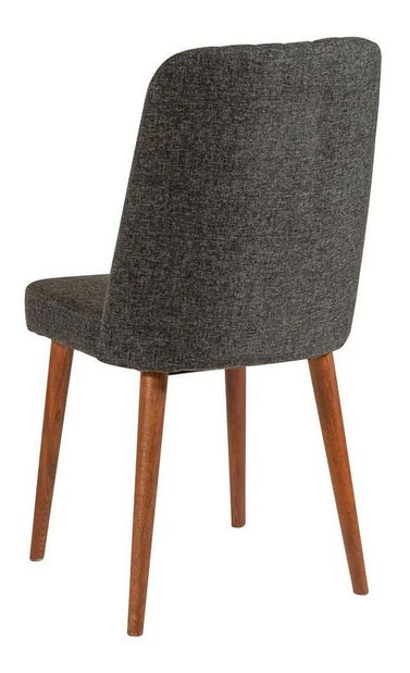 Jídelní set Vlasta 3 (ořech + antracit) (pro 2 osoby)