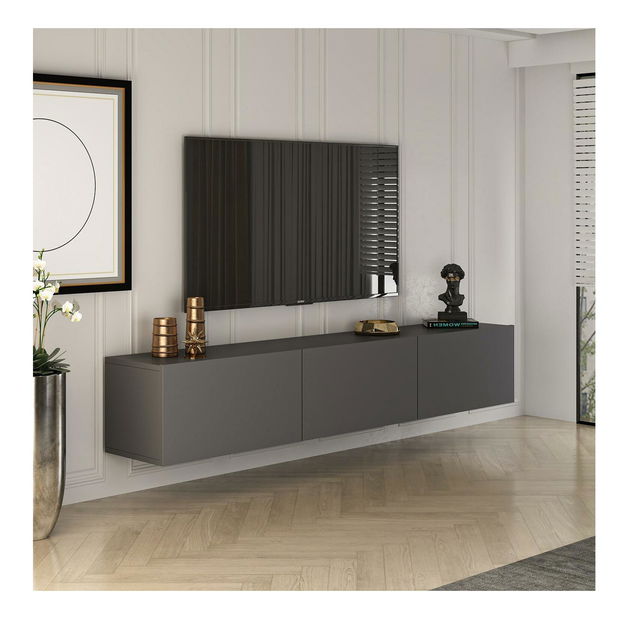 TV stolek/skříňka Westham (antracit) *bazar