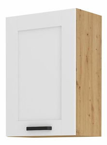 Horní kuchyňská skříňka Lucid 50 G 72 1F (dub artisan + bílá)