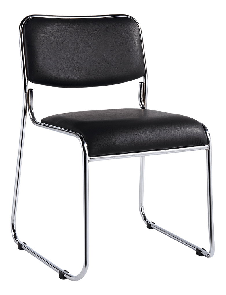 Kancelářská židle Bluttu (černá)