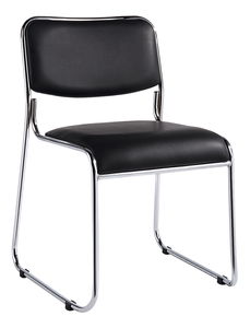 Kancelářská židle Bluttu (černá)