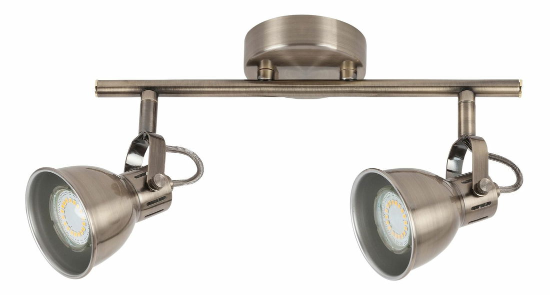 Bodové svítidlo Ralph 6728 (bronzová)