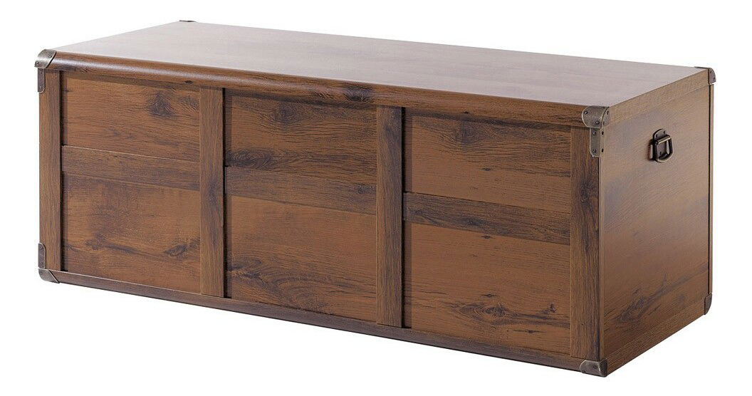 Truhlice BRW INDIANA JKUF 120 (Dub sutter)