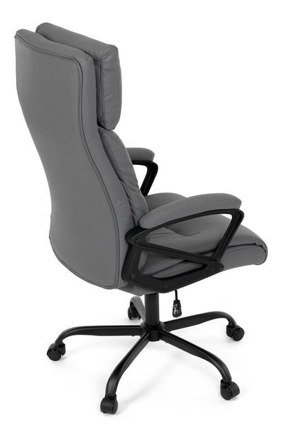 Kancelářské křeslo Revisara (šedá)