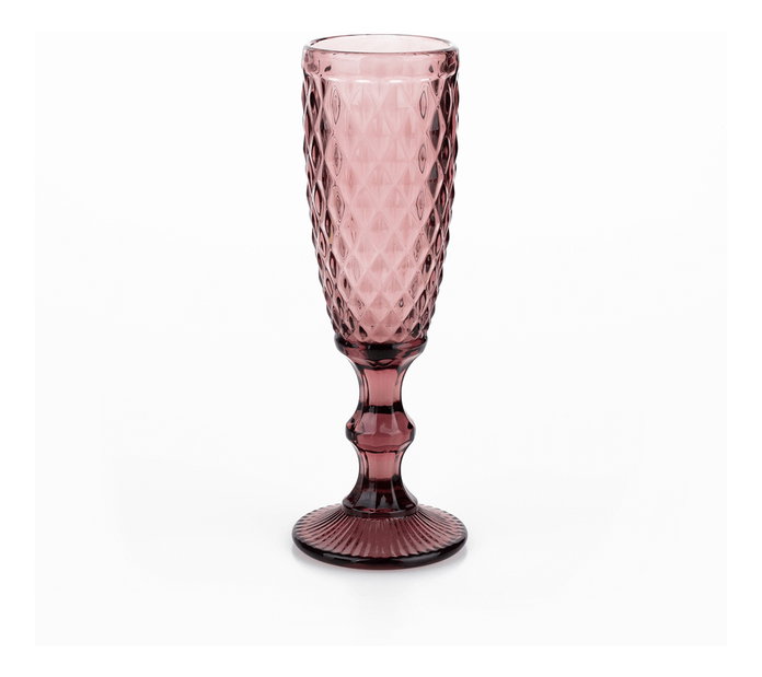 Set 4 ks retro sklenic na šampaňské 150ml Verogas Typ 4 (vícebarevné)