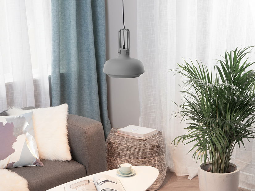 Závěsná lampa Trivo (šedá)