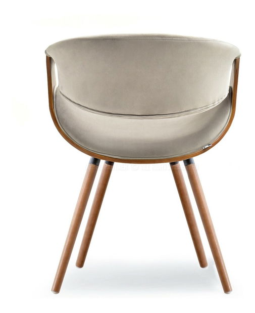 Židle Bjorn K (ořech)