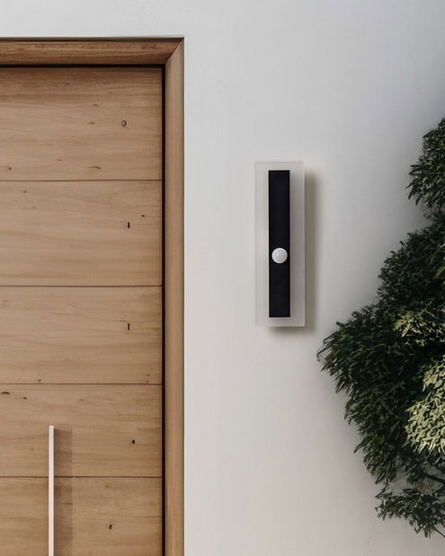  Nástěnné svítidlo vnější 30 cm Sennett (černá)