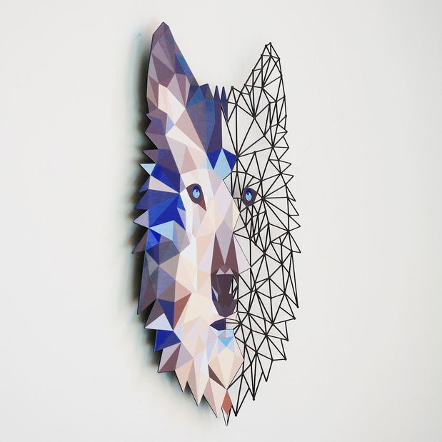 Nástěnná dekorace Ewaso