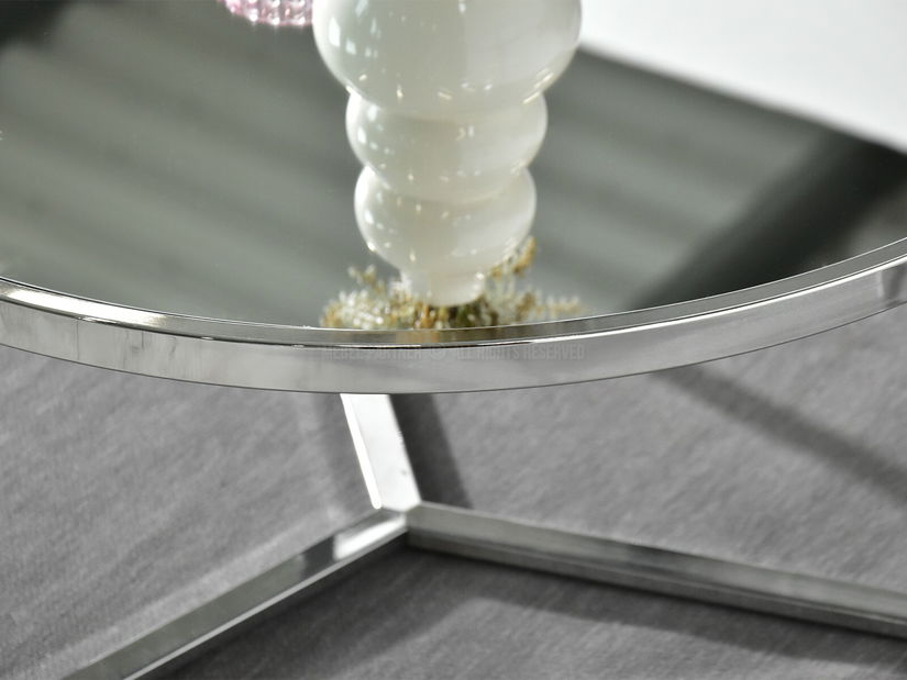 Konferenční stolek Natol (chromová)