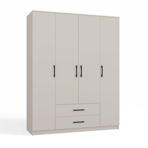 Šatní skříň Rigidez 3 (kašmír)