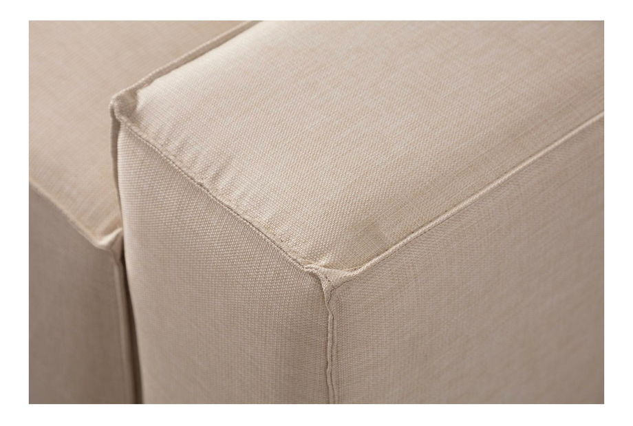 Rohová sedačka Pirlofenzza (s úl. prostorem) (L) (ecru)