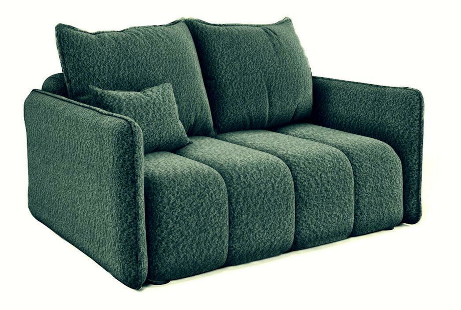 Pohovka dvousedačka Carmelone 2OS (zelená)