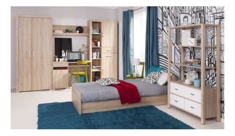 Studentský pokoj Dalila 1 (dub sonoma)