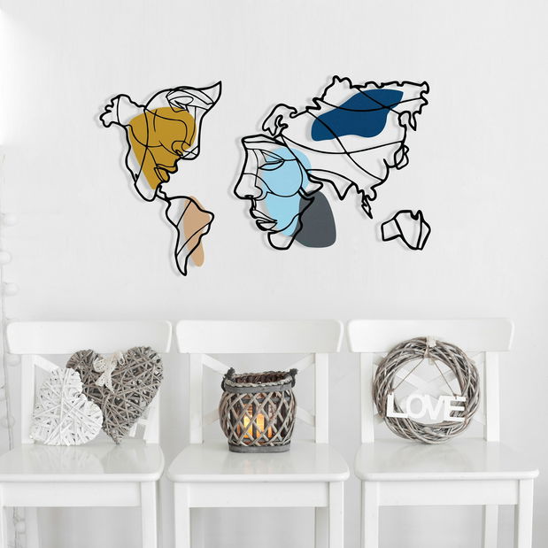 Nástěnná dekorace Georges