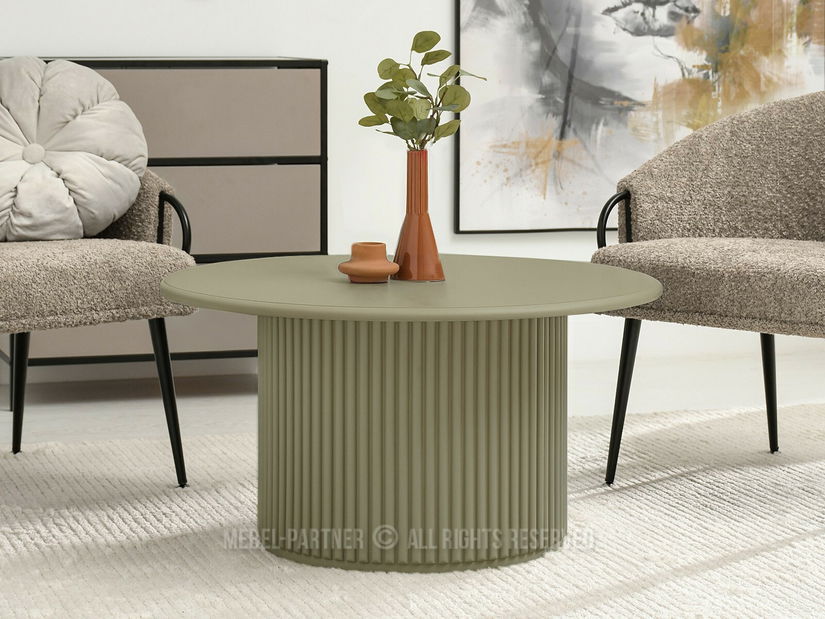 Konferenční stolek Dinamarca (zelená)