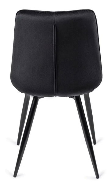 Jídelní set Chiapas (dub artisan + černá) (pro 4 osoby)