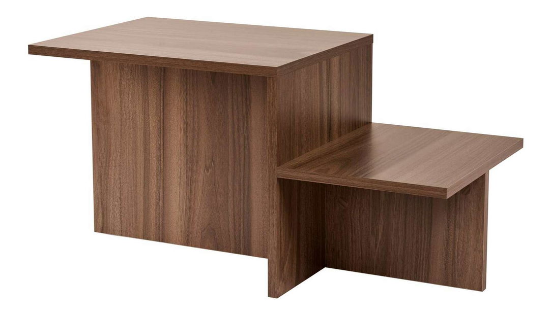 Konferenční stolek Hermanetta (ořech)