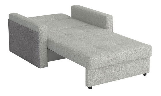 Rozkládací křeslo Carivia Mel I (zelená) (s úl. prostorem)