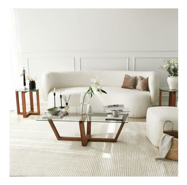 Konferenční stolek Putilo (ořech)