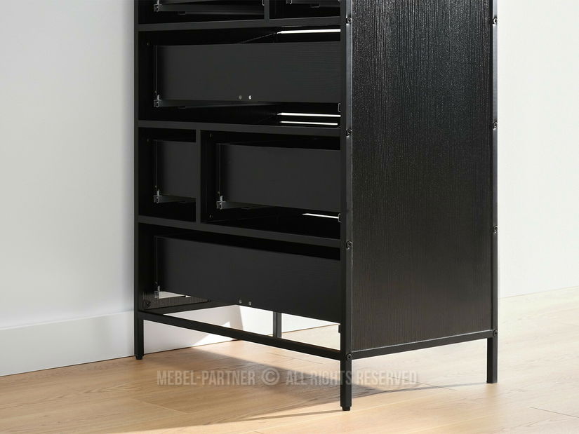 Komoda Samboan (černá)