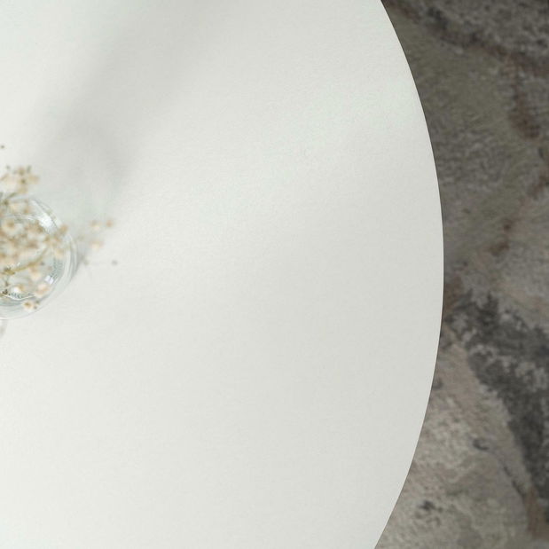 Konferenční stolek Aparentar Max (bílá)