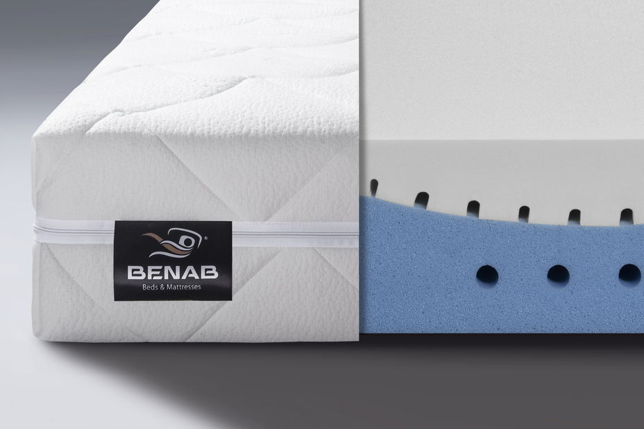 Pěnová matrace Benab Gold Memory Soja 200x180 cm (T2/T3)