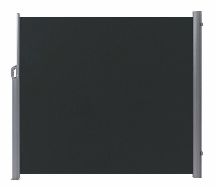 Stínící zatahovací markýza 180x300 cm Dallas (grafitová)