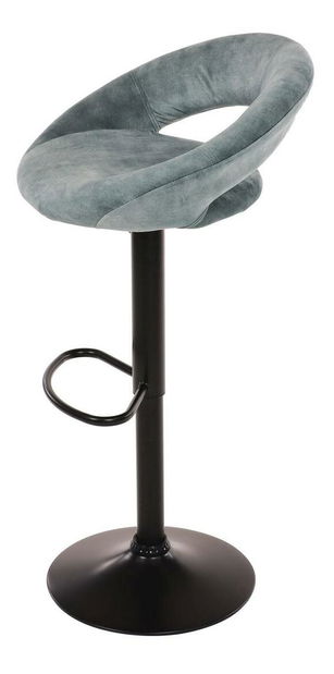 Barová židle Amabilidad (modrá)